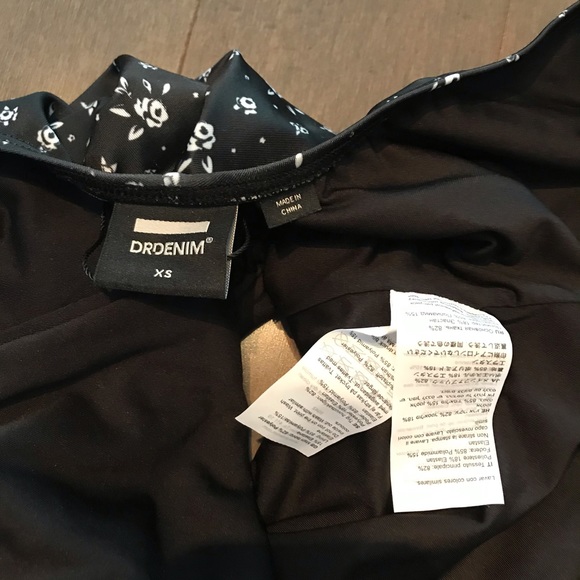 BNWOT swimsuit from ASOS size XS - Picture 6 of 6